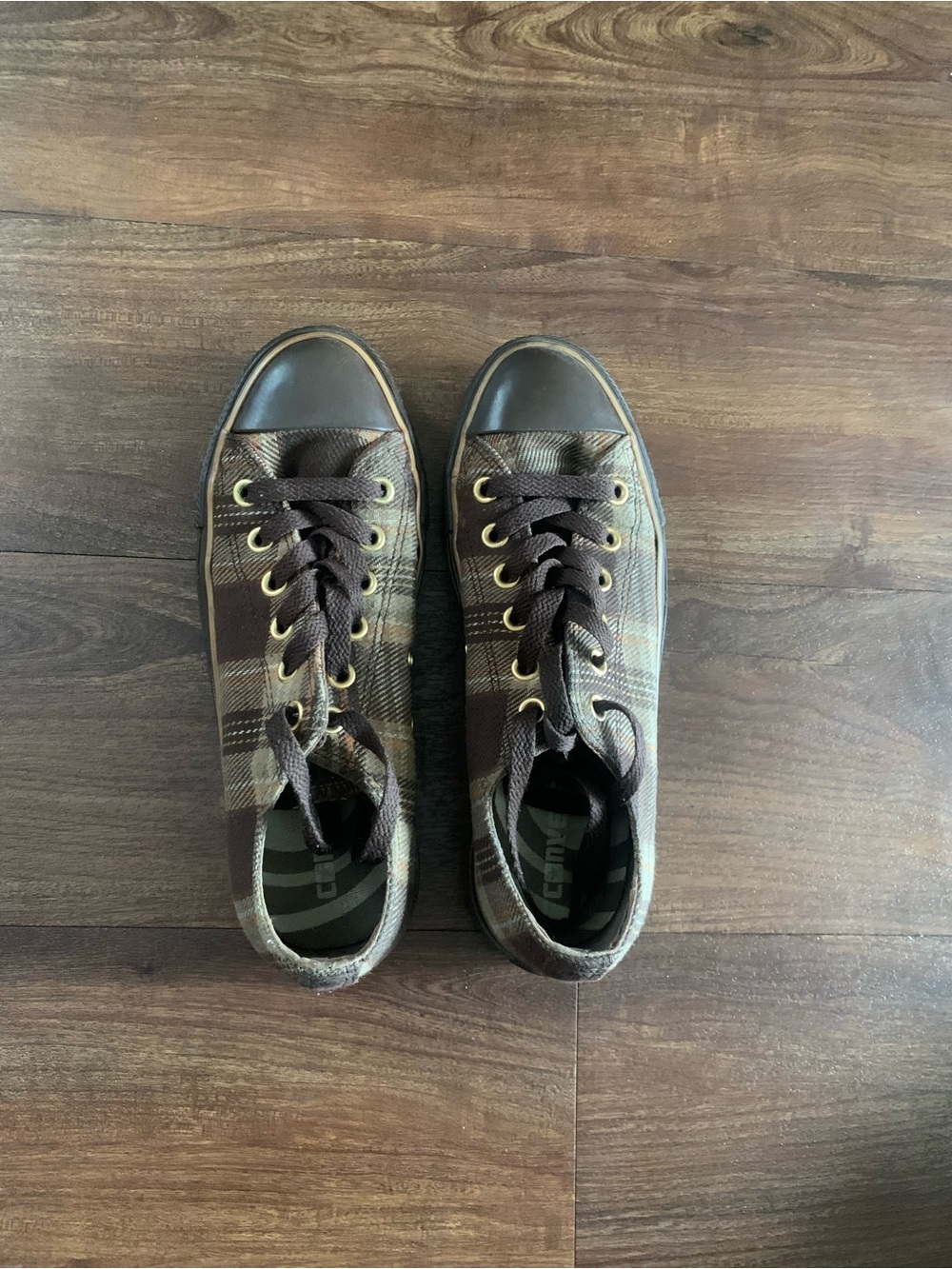 Brown Tan Converse Chuck Taylor All Star Unisex Sneakers Men 5 Women 7 EUR 37.5